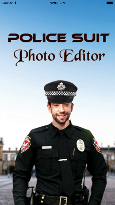 How to cancel & delete Police Suit Photos Editor from iphone & ipad 1