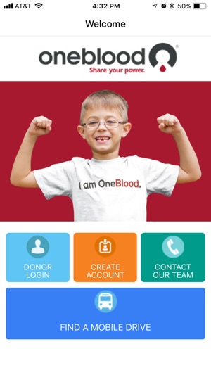 OneBlood Donor App(圖1)-速報App