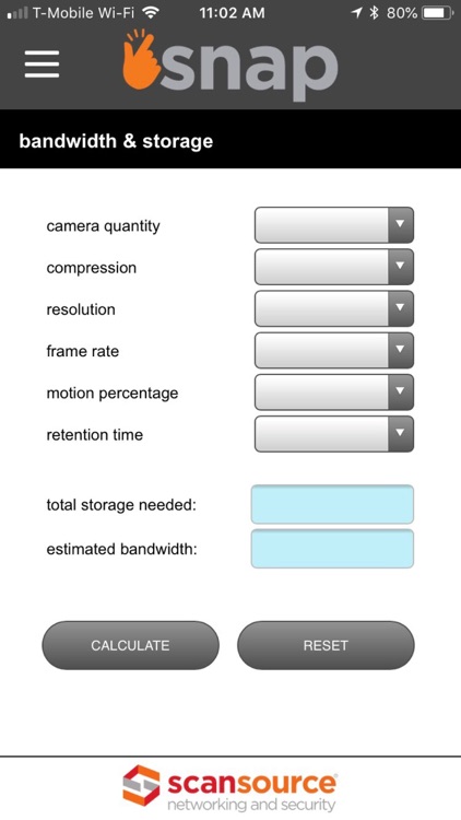 ScanSource Security SNAP App