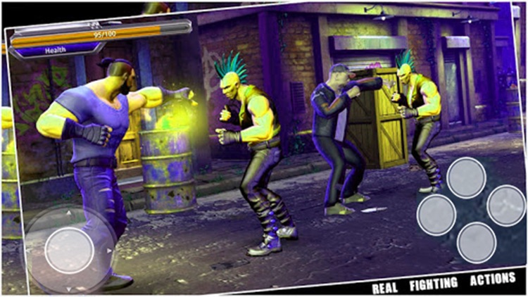 Brutal Fighter Street - beaten