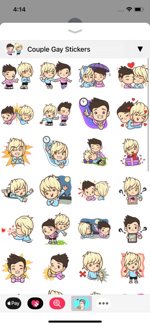 Gay Sticker(圖6)-速報App