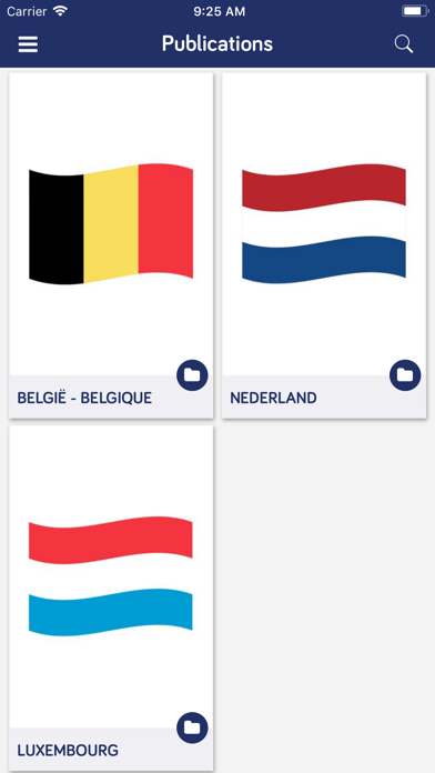 Lyreco Info Benelux screenshot 2