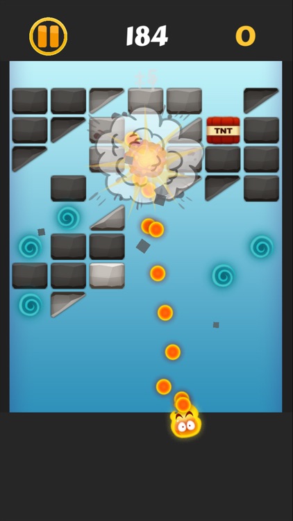 Flamey Fire! Balls and Bricks screenshot-5