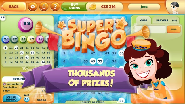 Our Bingo - Video Bingo(圖4)-速報App