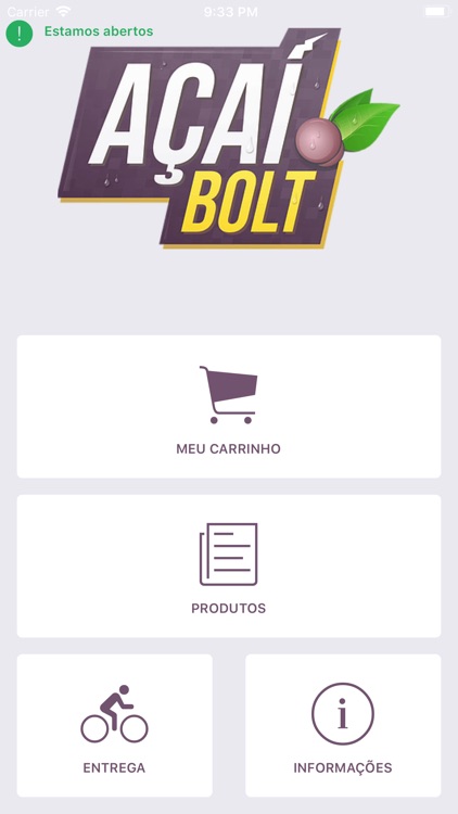 Açaí Bolt