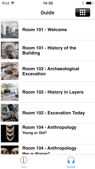 How to cancel & delete ARCHÄOLOGISCHES LANDESMUSEUM from iphone & ipad 4