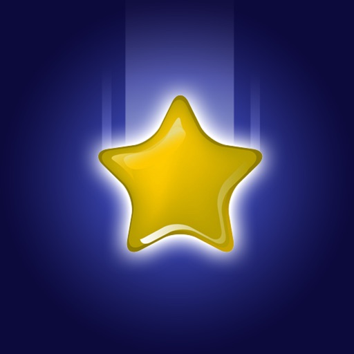 Tiny Star Fall iOS App