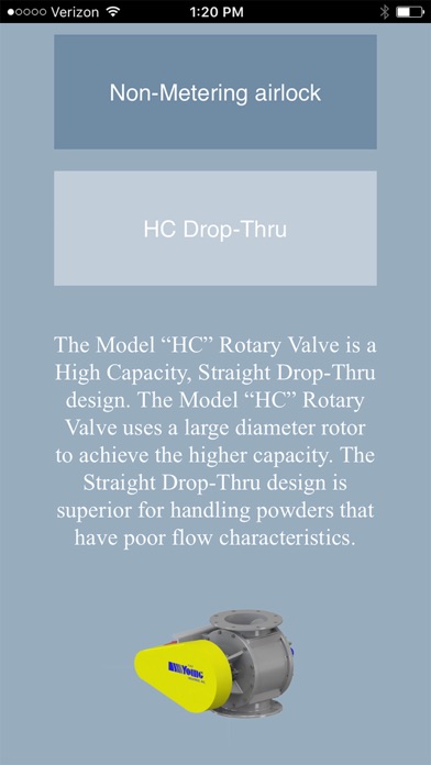 Rotary Valve Calculator screenshot 4