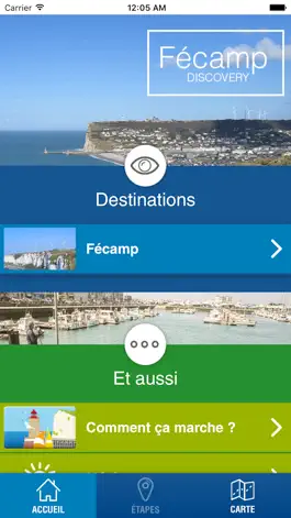 Game screenshot Fécamp Discovery apk