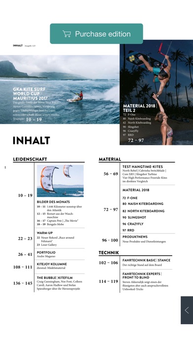 Kiteboarding Magazin screenshot 2
