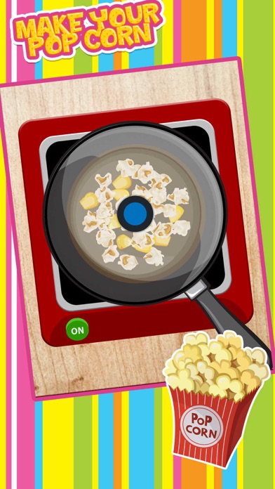 Popcorn Maker - Cooking Mania screenshot 2