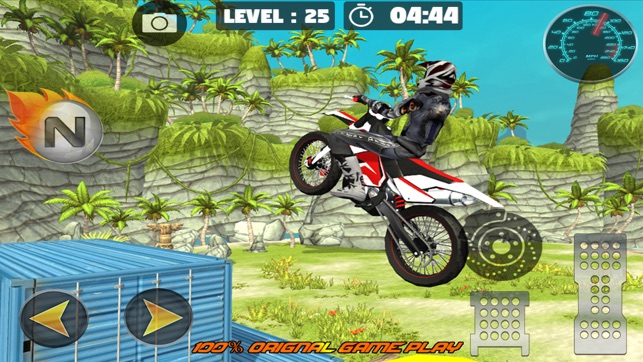 Dirt Bike Xtreme Trials(圖2)-速報App