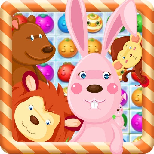 Cute Rabbit Elimination iOS App