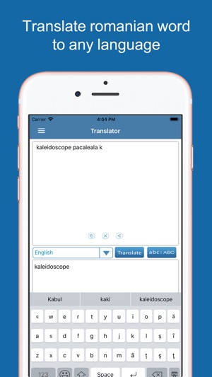 Romanian Dictionary Pro(圖5)-速報App