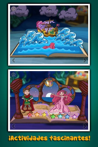 StoryToys Little Mermaid screenshot 3