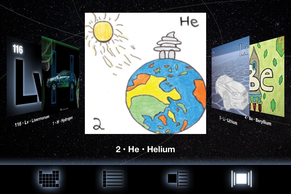 The Periodic Table Project screenshot 3