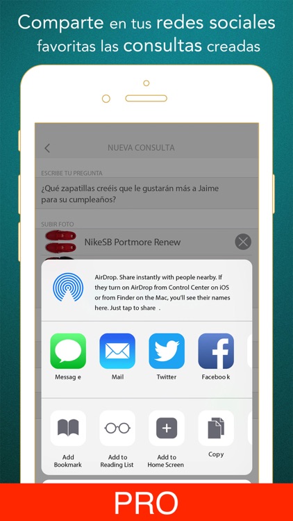 Quizapp Pro Consulta, comparte screenshot-3