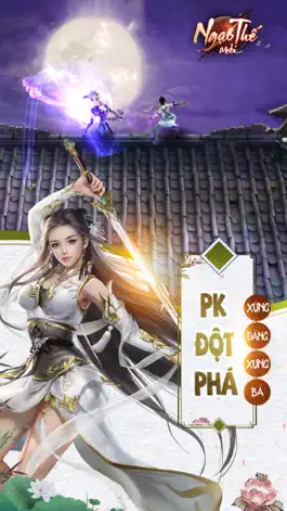 Game screenshot Ngạo Thế Mobile apk