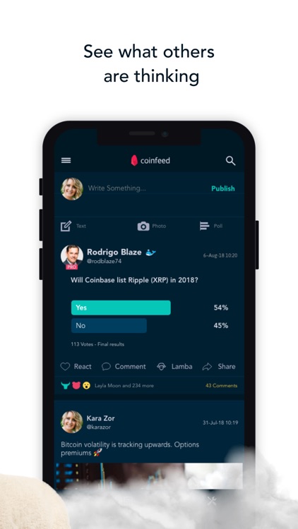 Coinfeed: Crypto News Terminal screenshot-4