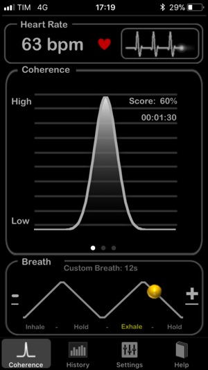 HeartRate+ Coherence PRO