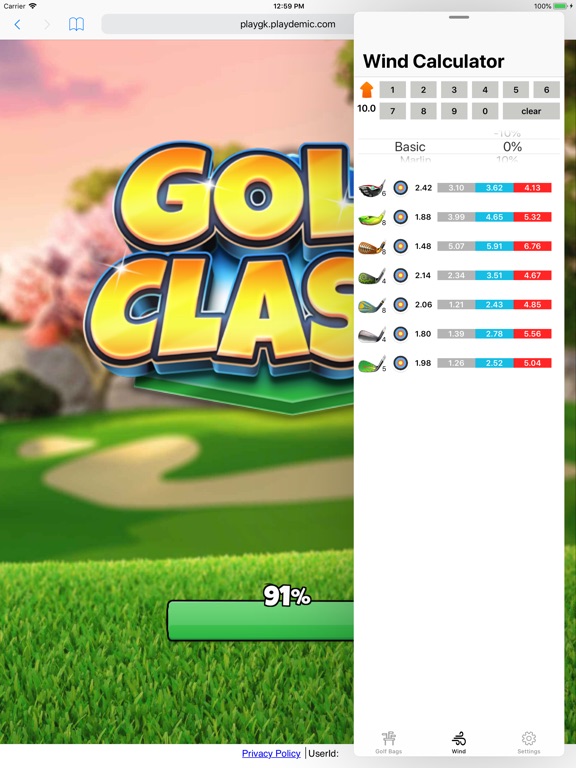 Скачать игру Clash Caddie