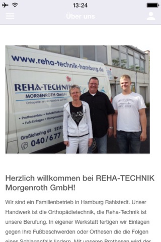 REHA-TECHNIK Morgenroth GmbH screenshot 2