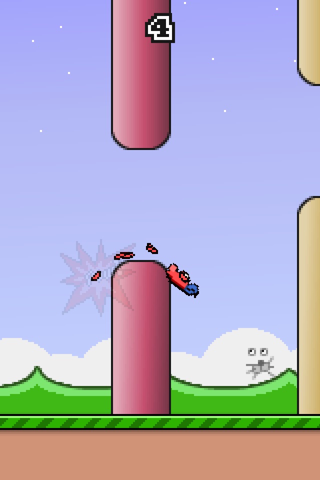 Flappy Story - Bird Wings screenshot 4
