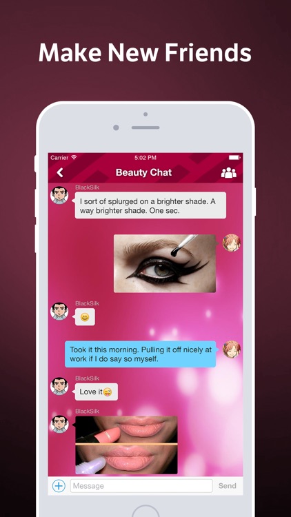 Amino for: Makeup & Beauty