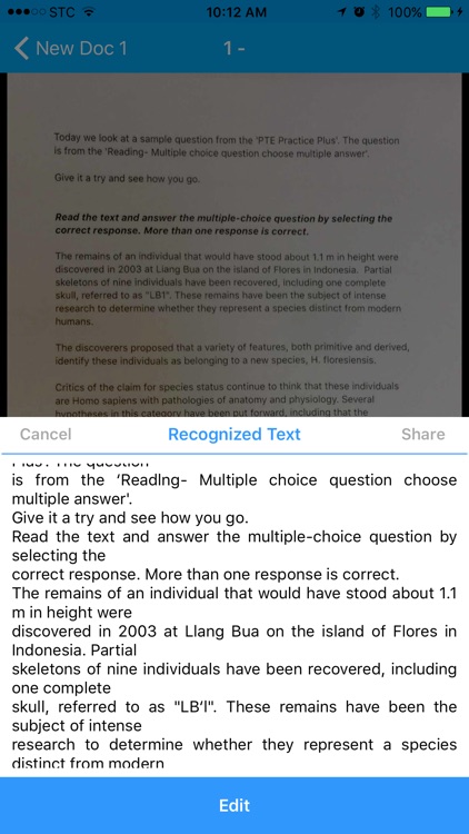 DocScanner+ screenshot-4