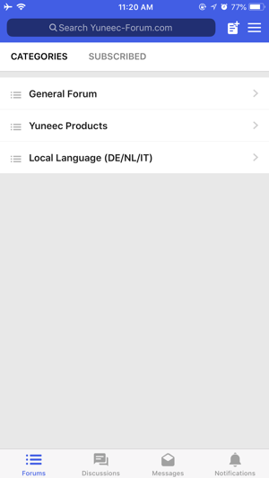 Yuneec Forum(圖1)-速報App