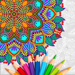 Color Art: Relax Coloring Book