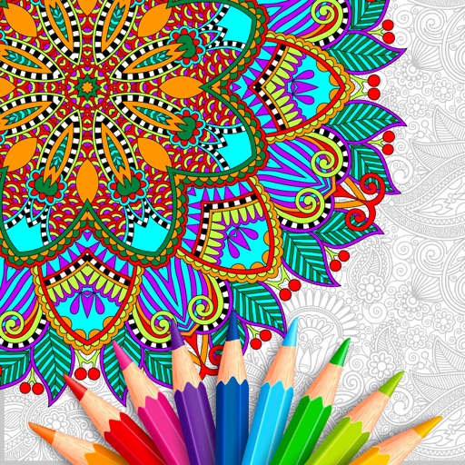 Color Art: Relax Coloring Book iOS App