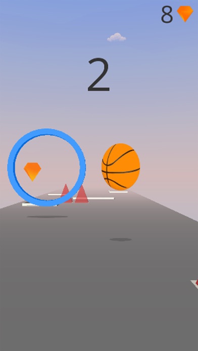 Jumpy Ball Deluxe screenshot 3