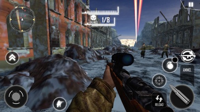 World War Survival Saga screenshot 4