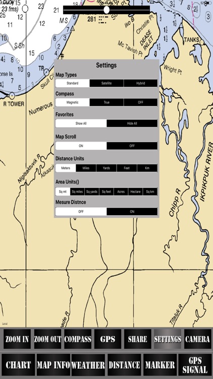 Washington USA Nautical Charts screenshot-3