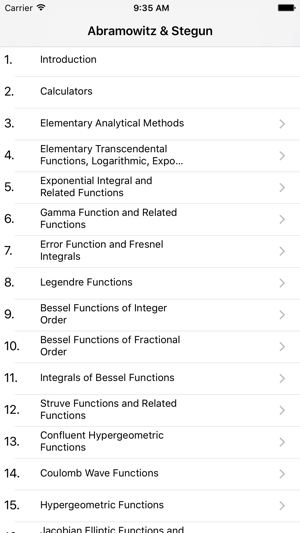 Book of Mathematical Functions(圖1)-速報App