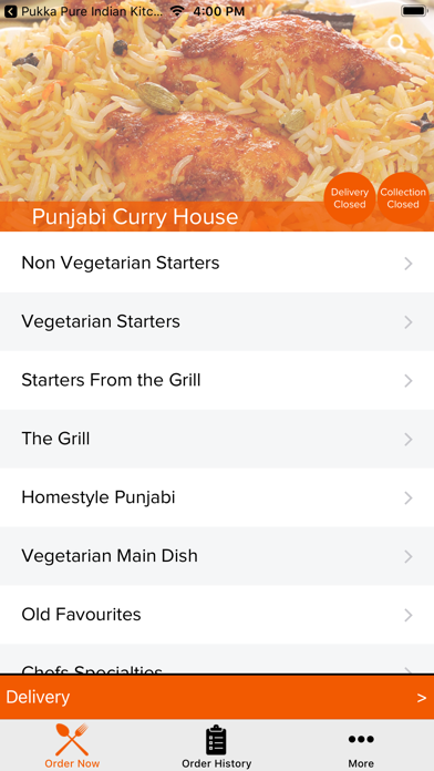 How to cancel & delete Punjabi Curry House from iphone & ipad 2