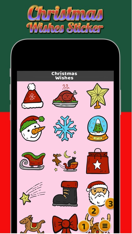 Christmas Wishes Sticker screenshot-3