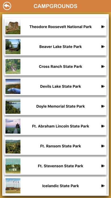 North Dakota National Parks screenshot 3