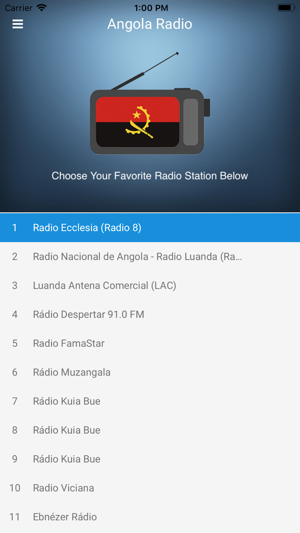 Angola Radio (Rádio angolana)