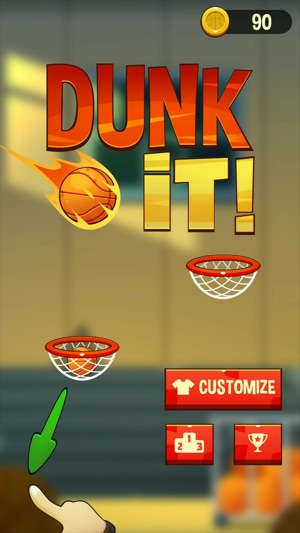 Dunk It - Trick Shot Hoops