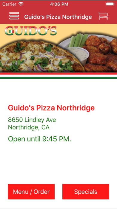 How to cancel & delete Guidos Pizza Northridge from iphone & ipad 1