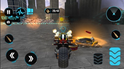 Demolition Derby - Bikes Arena screenshot 2