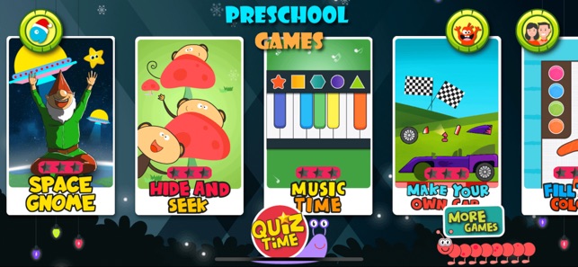 Preschool Learning Games Kids