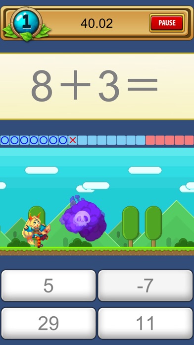 Unitychan's Mental Math Battle screenshot 3
