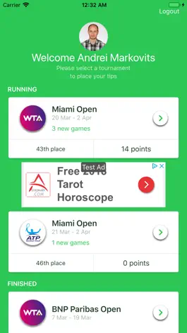 Game screenshot TipExpert Tennis mod apk