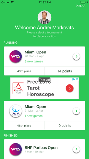 TipExpert Tennis(圖1)-速報App