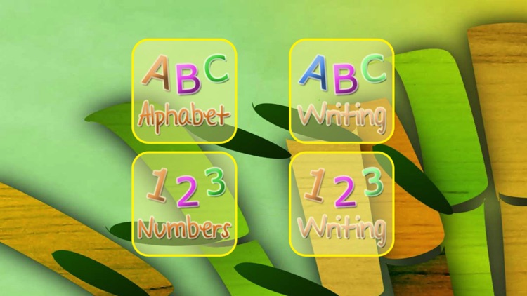 Learning ABC & 123