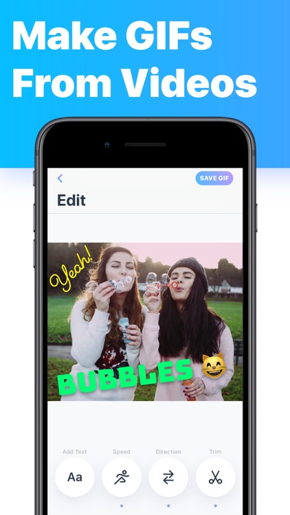 GIF Maker - Create GIFs from Videos or Images