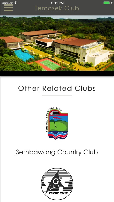 Temasek Club Member Portal screenshot 3